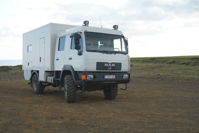 MAN doka expedition